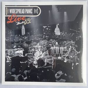 Widespread Panic – Live From Austin, TX – Double Vinyl, 2XLP, NEW SEALED Rock